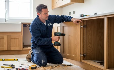 صيانة مطابخ بالخبر