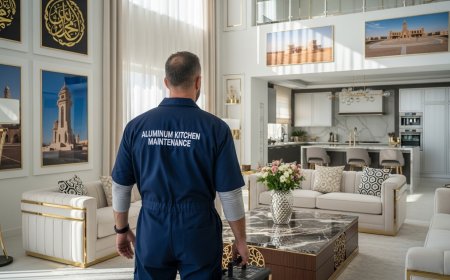 كيفية صيانة مطابخ الوميتال في بيئة رطبة أو حارة