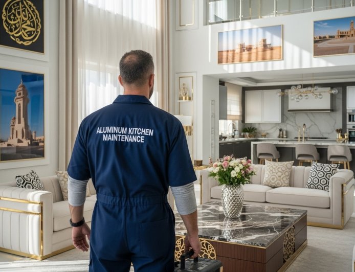 كيفية صيانة مطابخ الوميتال في بيئة رطبة أو حارة