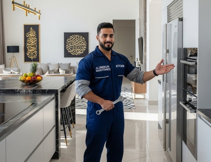 أفضل طرق إزالة الدهون والأتربة من مطابخ الوميتال