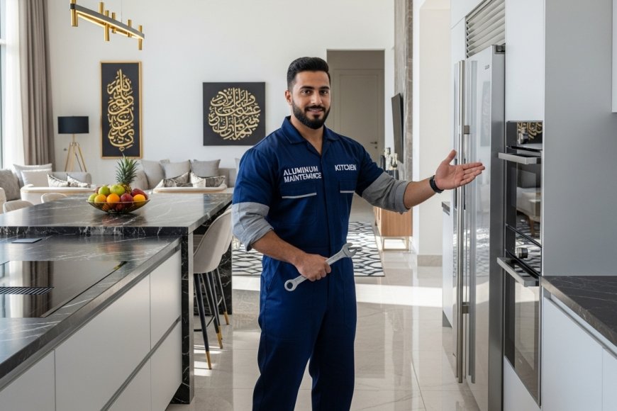 أفضل طرق إزالة الدهون والأتربة من مطابخ الوميتال